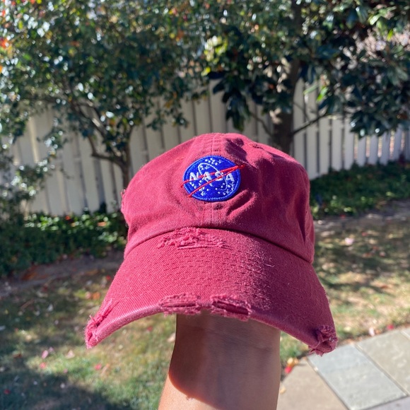 Distressed NASA Cap - Picture 2 of 4